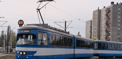 Agresywny kontroler w tramwaju