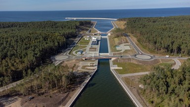 Incydent przy kanale Mierzei Wiślanej. Ruszył pościg