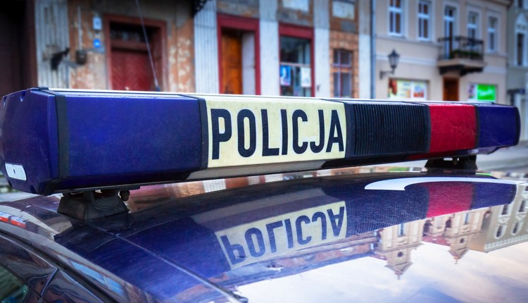 Atak nożownika w Myślenicach. Napastnik nie żyje