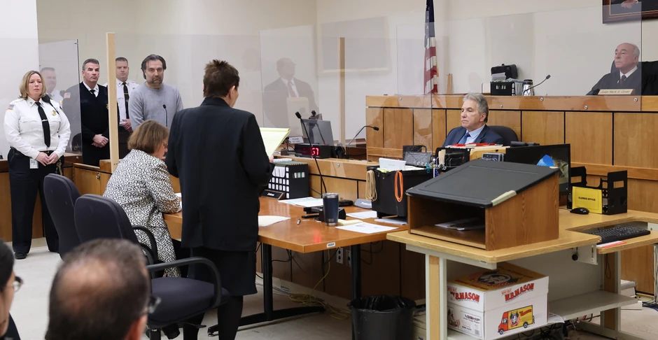 Brajan Volš na suđenju 