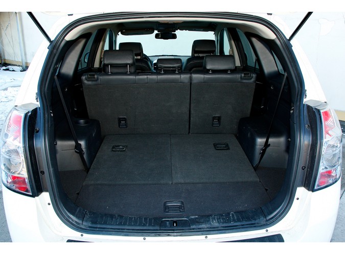 Chevrolet captiva z dwulitrowym 150-konnym turbodieslem