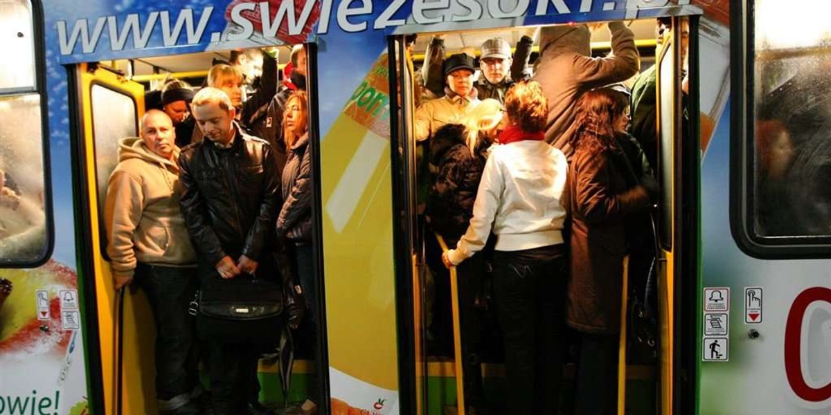 Poznań. Chcemy dłuższych tramwajów