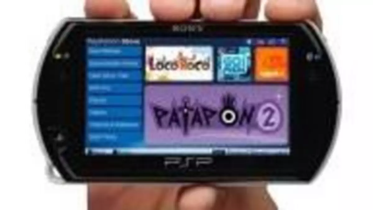 Sony namawia twórców gier na iPhone do przenoszenia swoich tytułów na PSP Go