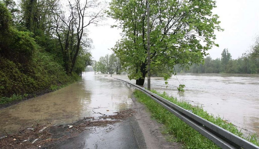 powódź, krakow