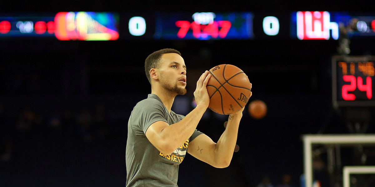 Stephen Curry spent a summer in high school changing his shooting form to become the NBA's greatest shooter