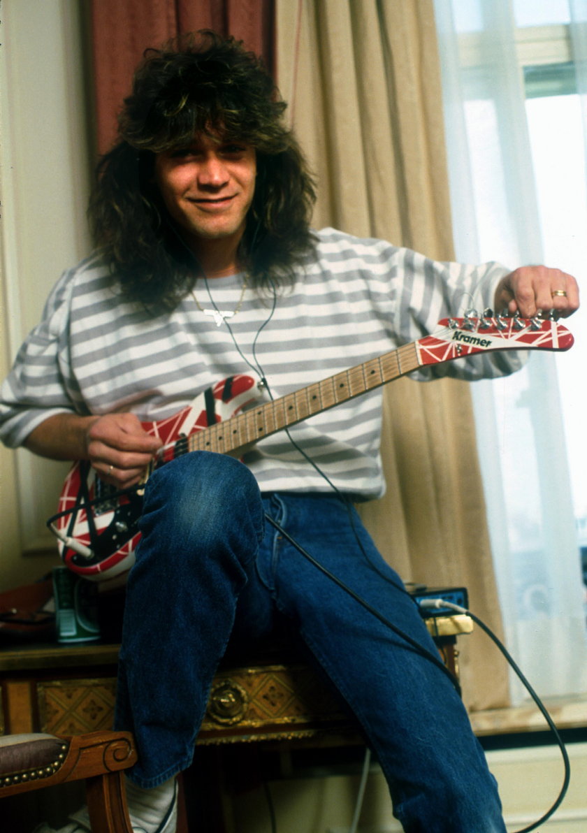 Nie żyje słynny gitarzysta Eddie Van Halen