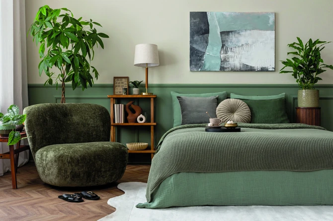 Sve nijanse zelene su apsolutni hit u enterijeru