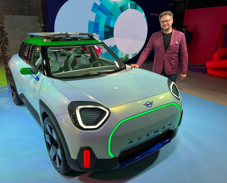 MINI Concept Aceman (prototyp; 2022 r.)