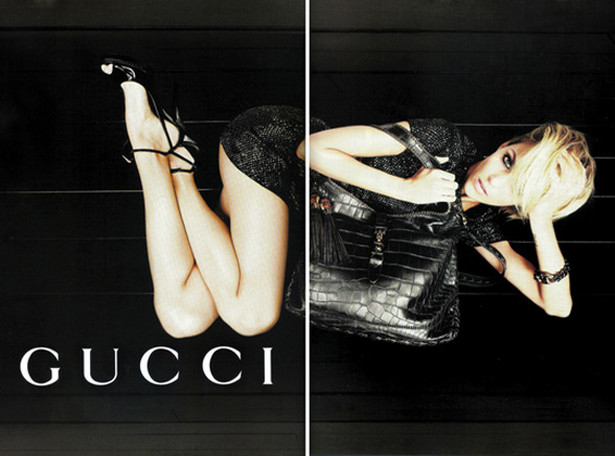 Gucci płaci Anji Rubik