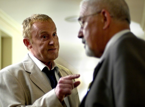 Daniel Olbrychski i Zbigniew Zapasiewicz w filmie 