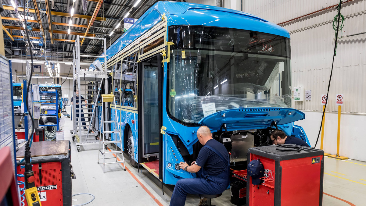 Volvo Buses zdecydowało o zamknięciu fabryki. Pracuje tam 1,5 tys. osób