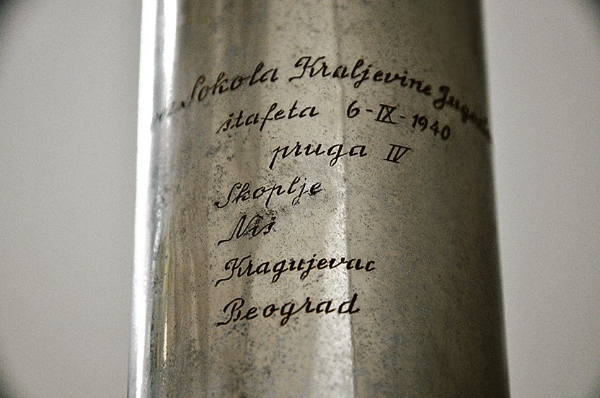 Sokolska štafeta iz 1940.