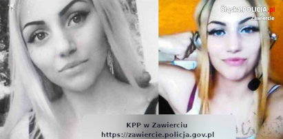 Zaginęła 19-letnia Oliwia Stanek. Policja w Zawierciu apeluje o pomoc w jej odnalezieniu