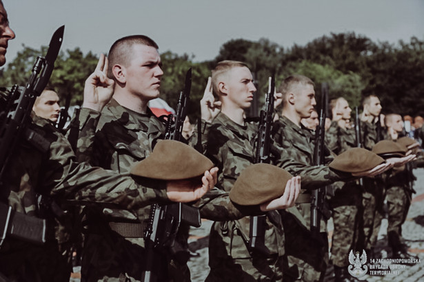 Od 1 stycznia 2024 roku kwoty przyznawane żołnierzom WOT za dzień powołania (na ćwiczenia lub działania) wzrosły średnio o 11 złotych