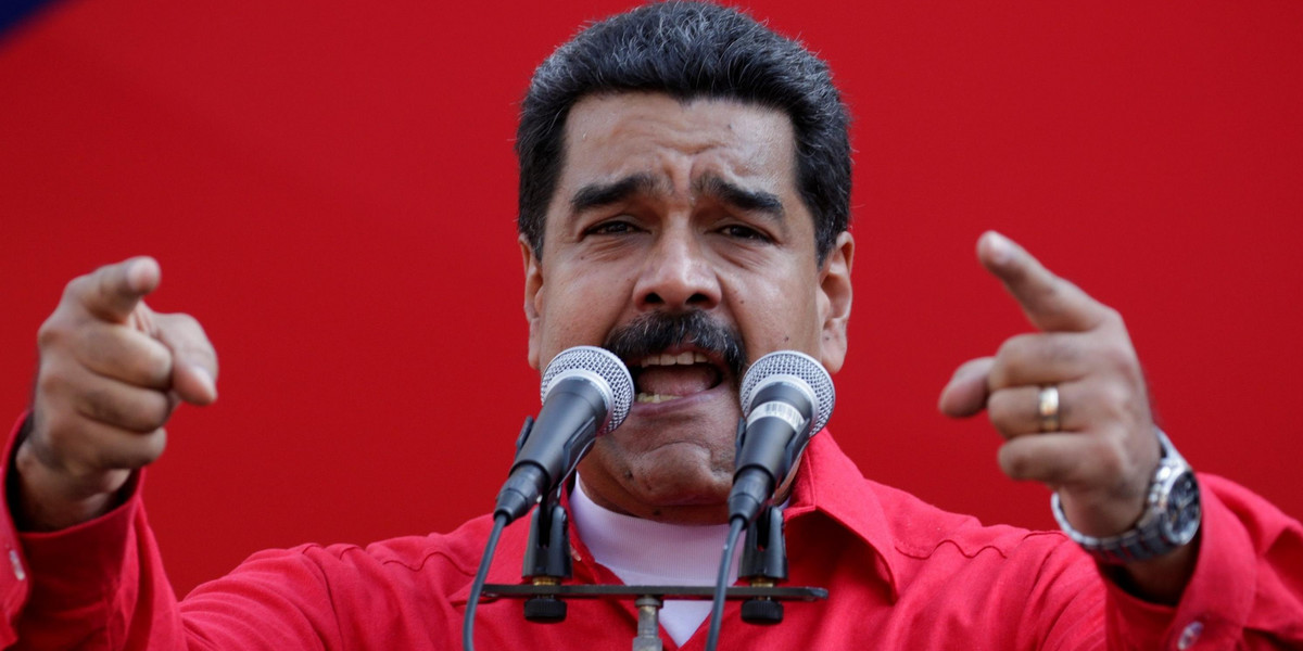 Maduro: wybory się odbędą – czy to się komu podoba, czy nie