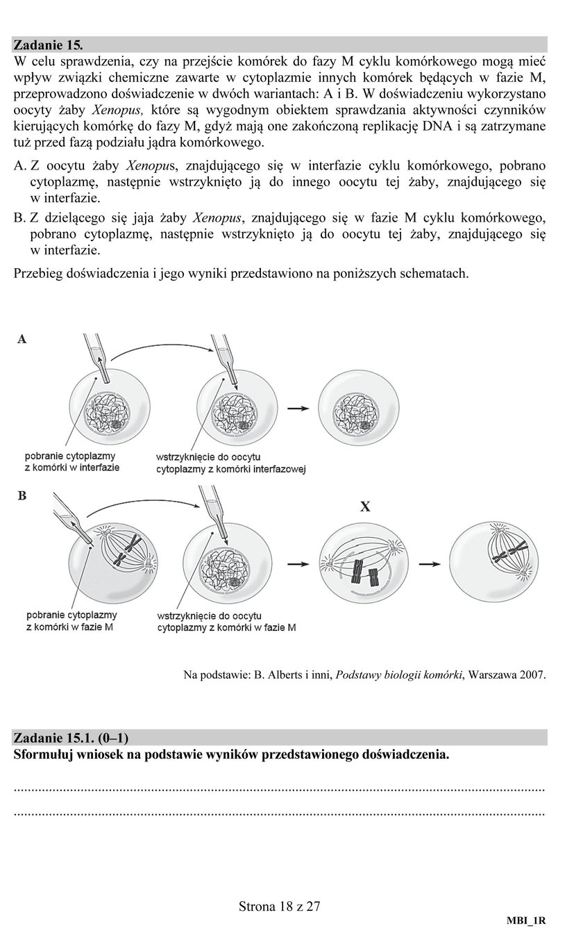 Matura 2018: Biologia. Odpowiedzi i Arkusze CKE. Biologia