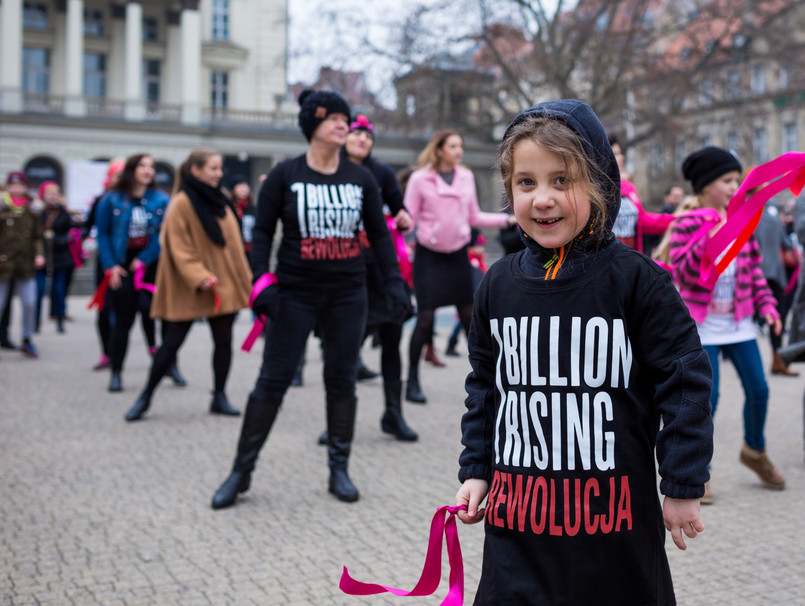 Akcja "One Billion Raising". Poznań