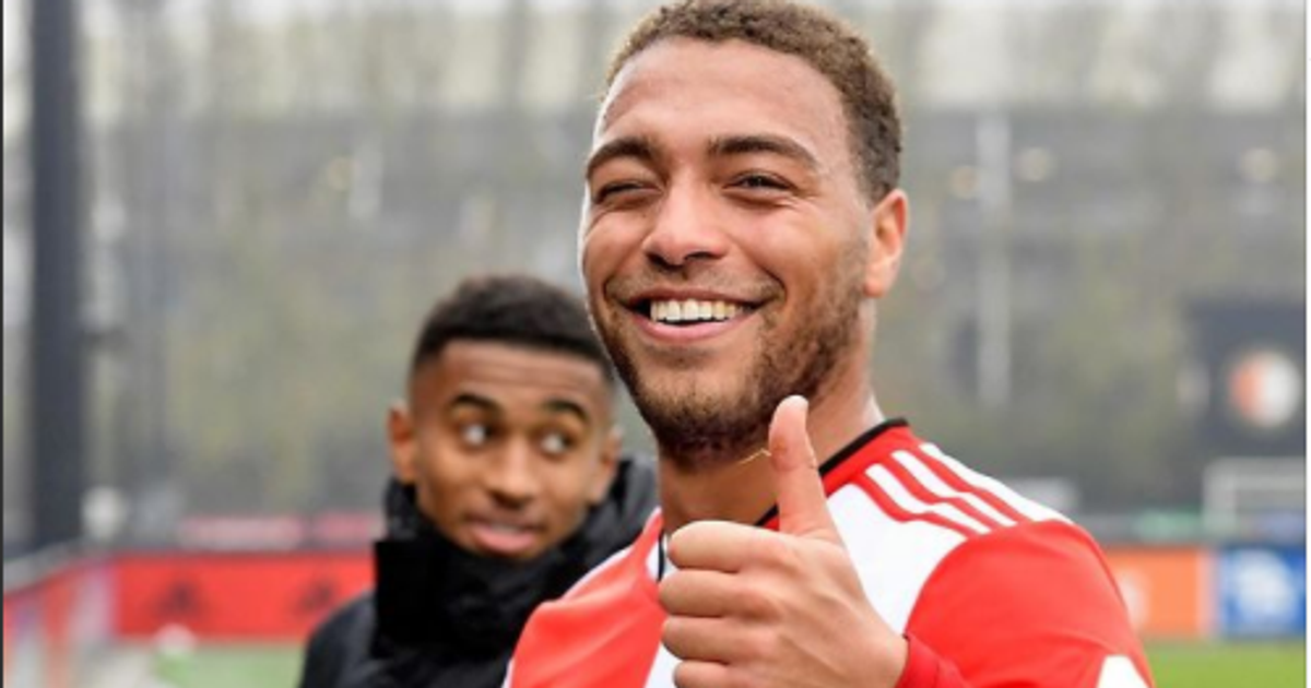Cyril Desires feiert 4 Tore für Feyenoord in einem Freundschaftsspiel