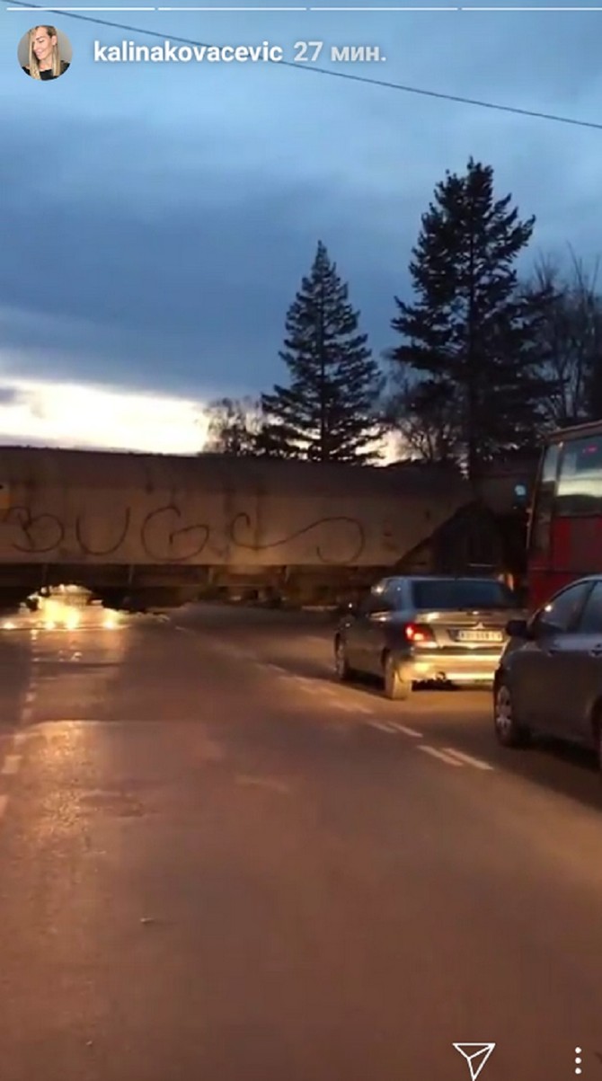 Mnogo toga zavisi od brze reakcije vozača