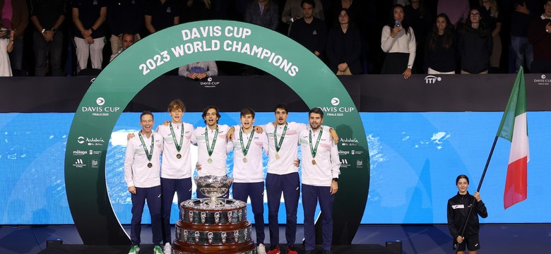 Włosi zdobyli Puchar Davisa. W finale pokonali Australię
