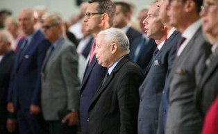 Kaczyński: Każda władza demoralizuje. Dlatego kontrola jest absolutnie potrzebna