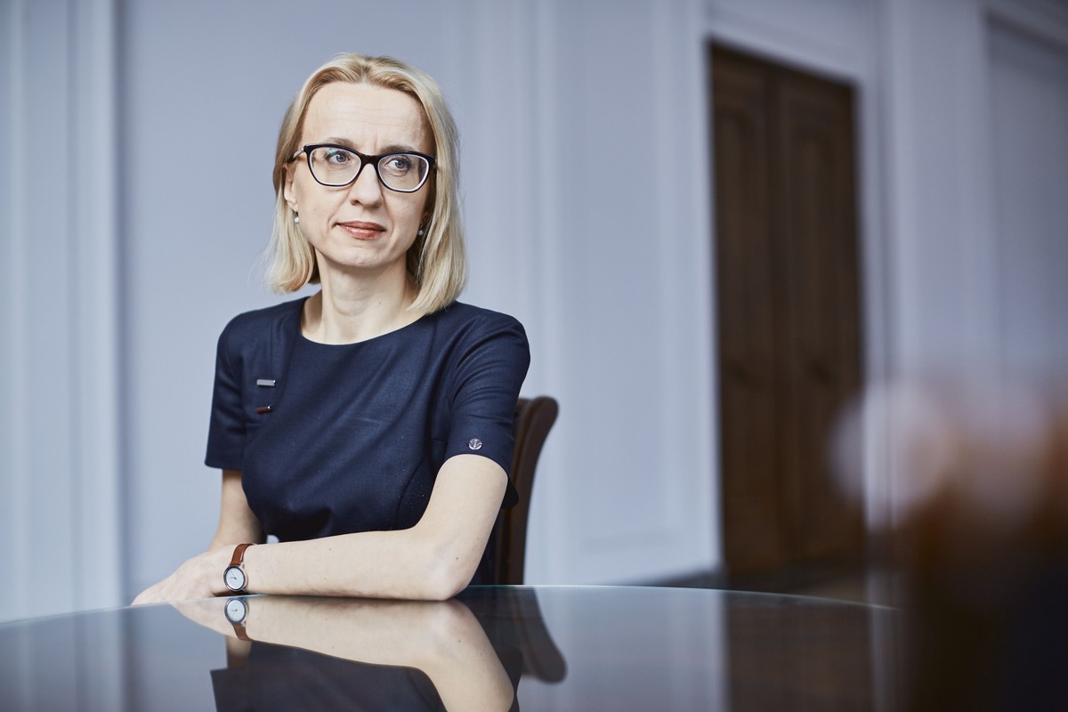 Teresa Czerwińska, EBI