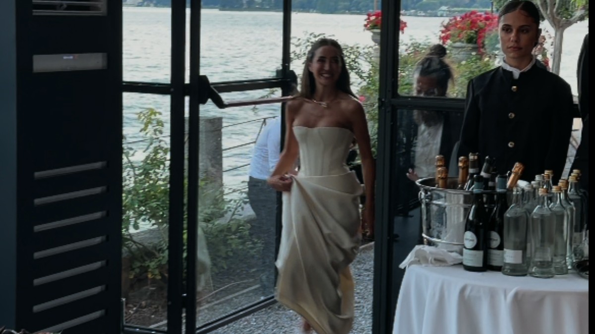 Tamara Kalinić, venčanje