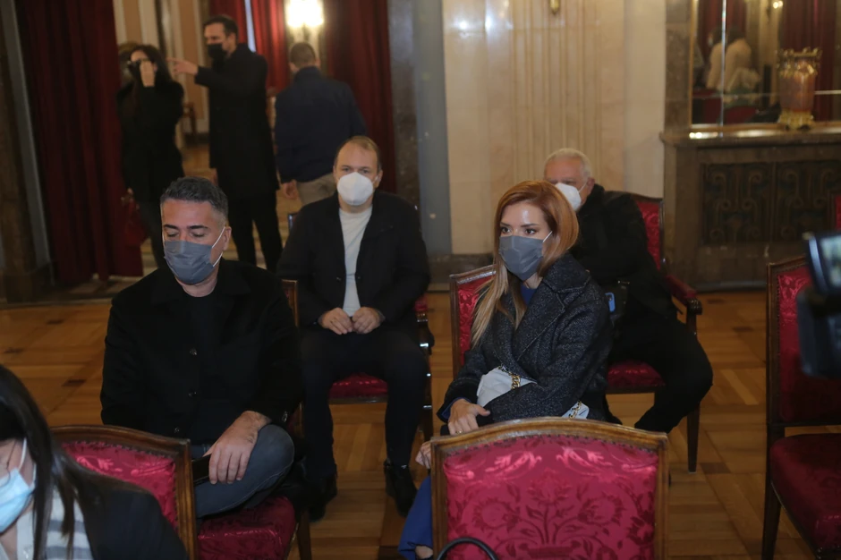 Jovana i Željko Joksimović foto RAS Oliver Bunic