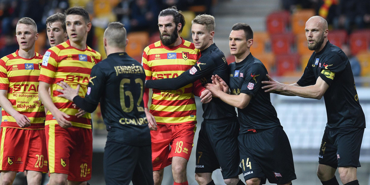 Ekstraklasa TV: Jagiellonia Białystok - Cracovia: wynik. Skrót, wideo