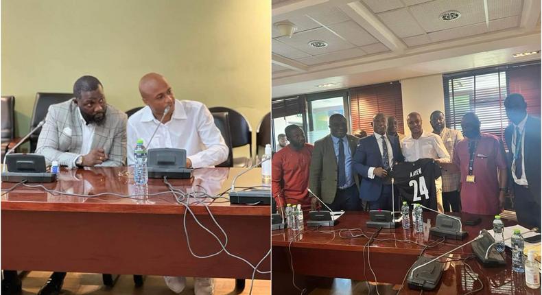 Andre Ayew appears before Parliament to answer questions over poor AFCON campaign