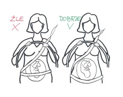 W ciąży? Poprawnie zapnij pasy za kierownicą