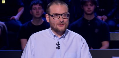 "Milionerzy"- Mateusz szedł jak burza, ale pokonało go pytanie o piosenkę