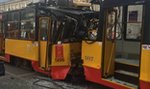 W Warszawie zderzyły się tramwaje. Są ranni