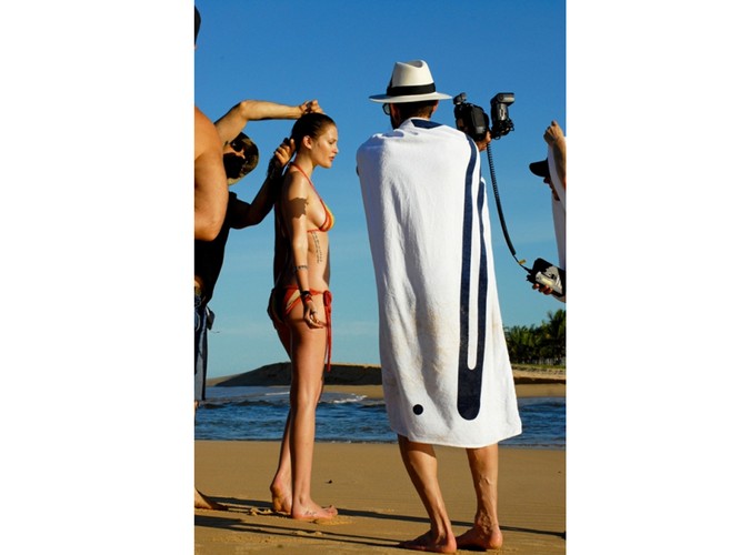 Dla podgrzania atmosfery przypominamy zdjęcia z Kalendarza Pirelli na 2010 rok