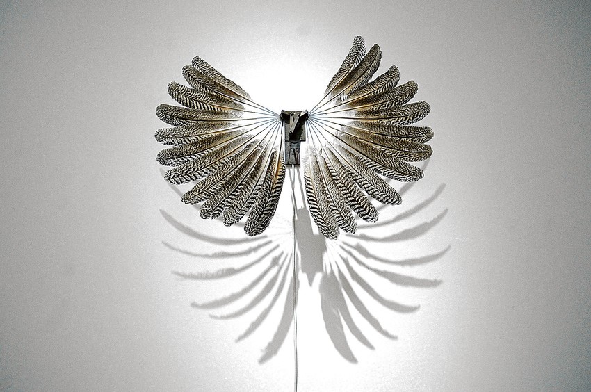 Rebeka Horn, Veliki točak od perja, 1997.