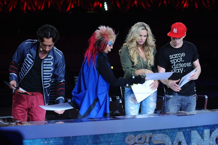 Pierwszy półfinał 'Tylko taniec. Got to dance'