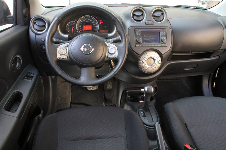 Nissan Micra 1.2 CVT: mobilność dla każdego