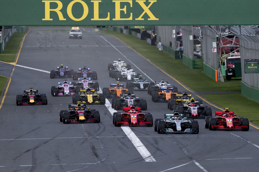 Motorsports: Formula 1 2018 Rolex Australian Grand Prix FIA F1 World Championship 2018