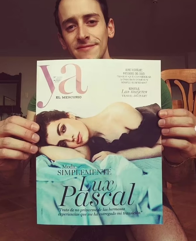 Luks je u vezi sa poznatim čileanskim muzičarem i glumcem