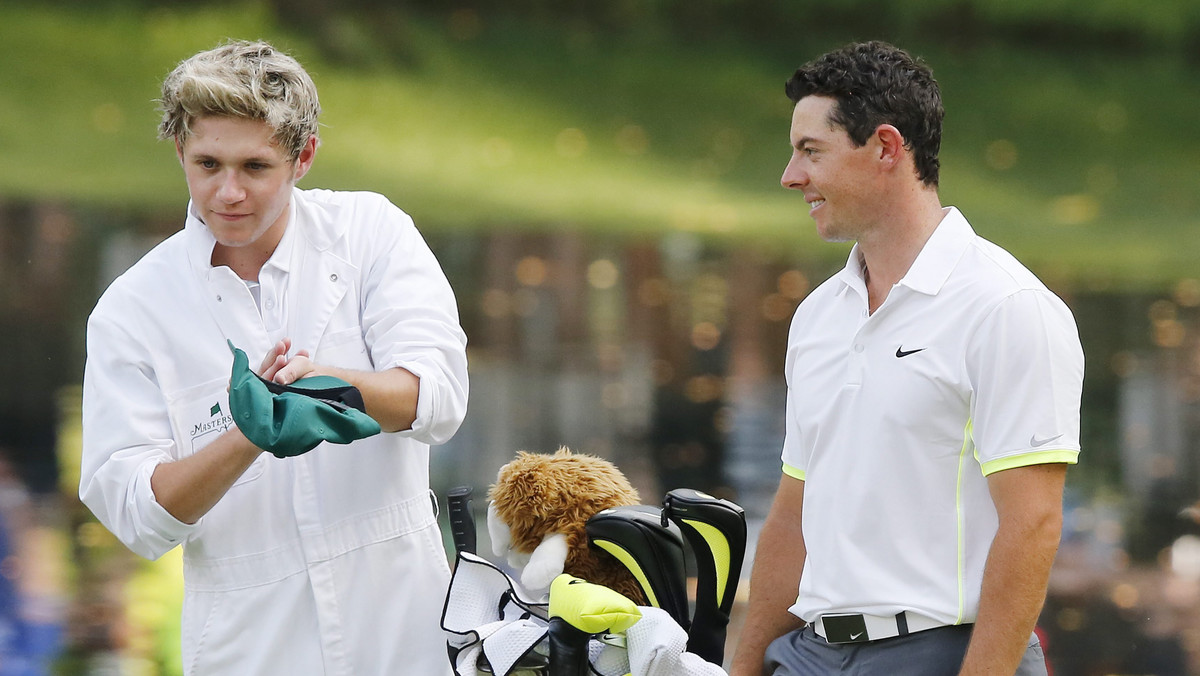 W jednym z ostatnich wywiadów Niall Horan, jeden z członków popularnego zespołu One Direction, zdradził, że z grupą może wystąpić golfista Rory McIlroy. Żeby tak się stało, muzyk musiał najpierw "zagrać" w drużynie golfisty.