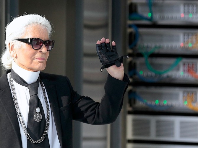 Karl Lagerfeld hteo da oženi mačku