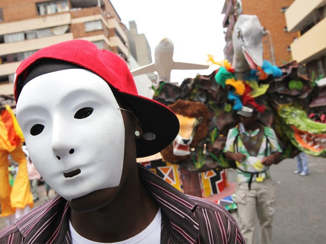 Przez miasto przetoczyła się feeria