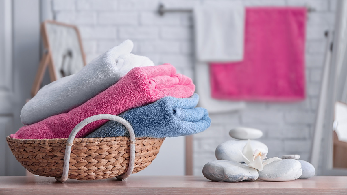 Jak często powinniśmy prać ręczniki? Większość osób robi to zdecydowanie za rzadko