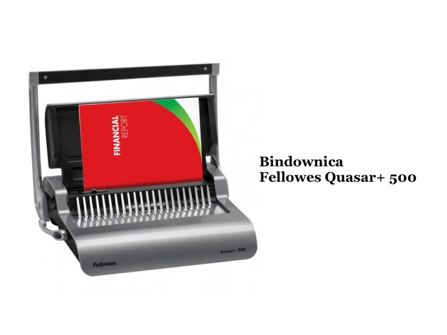 Bindownica Fellowes Quasar+ 500