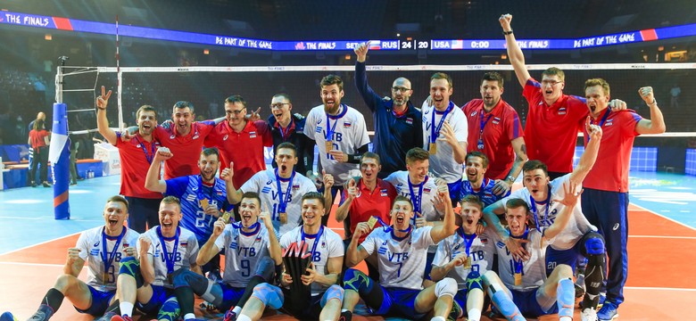Triumf rosyjskich siatkarzy w Chicago. W finale Ligi Narodów pokonali USA