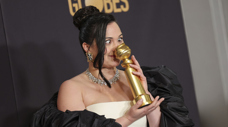 Lily Gladstone Golden Globe 2024 / Fotó: GettyImages