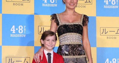 A legcukibb vörös szőnyeges páros: az Oscar-díjas Brie Larson és Jacob Tremblay