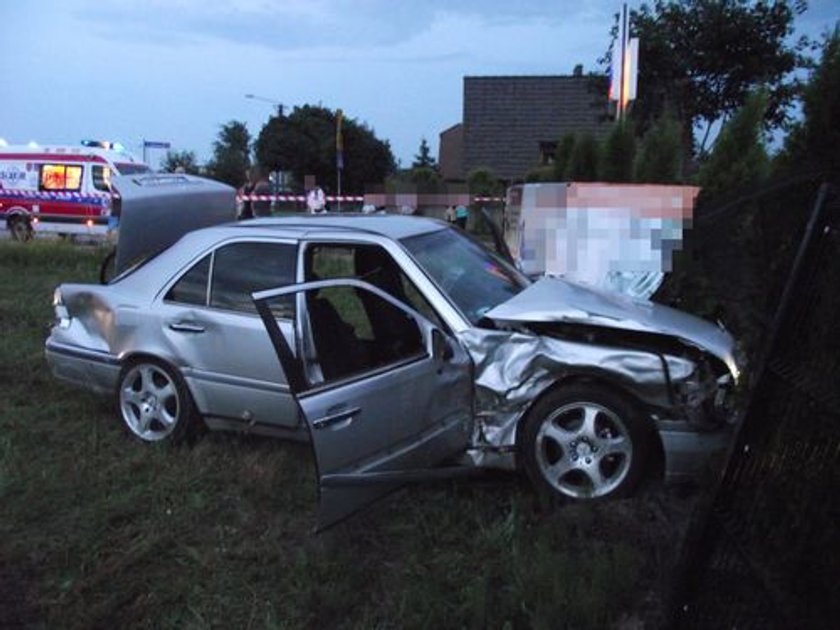 Wypadek w Ostrowie wielkopolskim