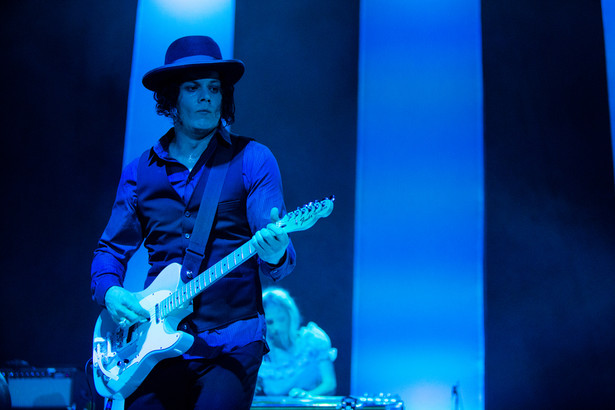 Gwiazda rocka, Jack White, zagra jesienią cztery koncerty w Polsce