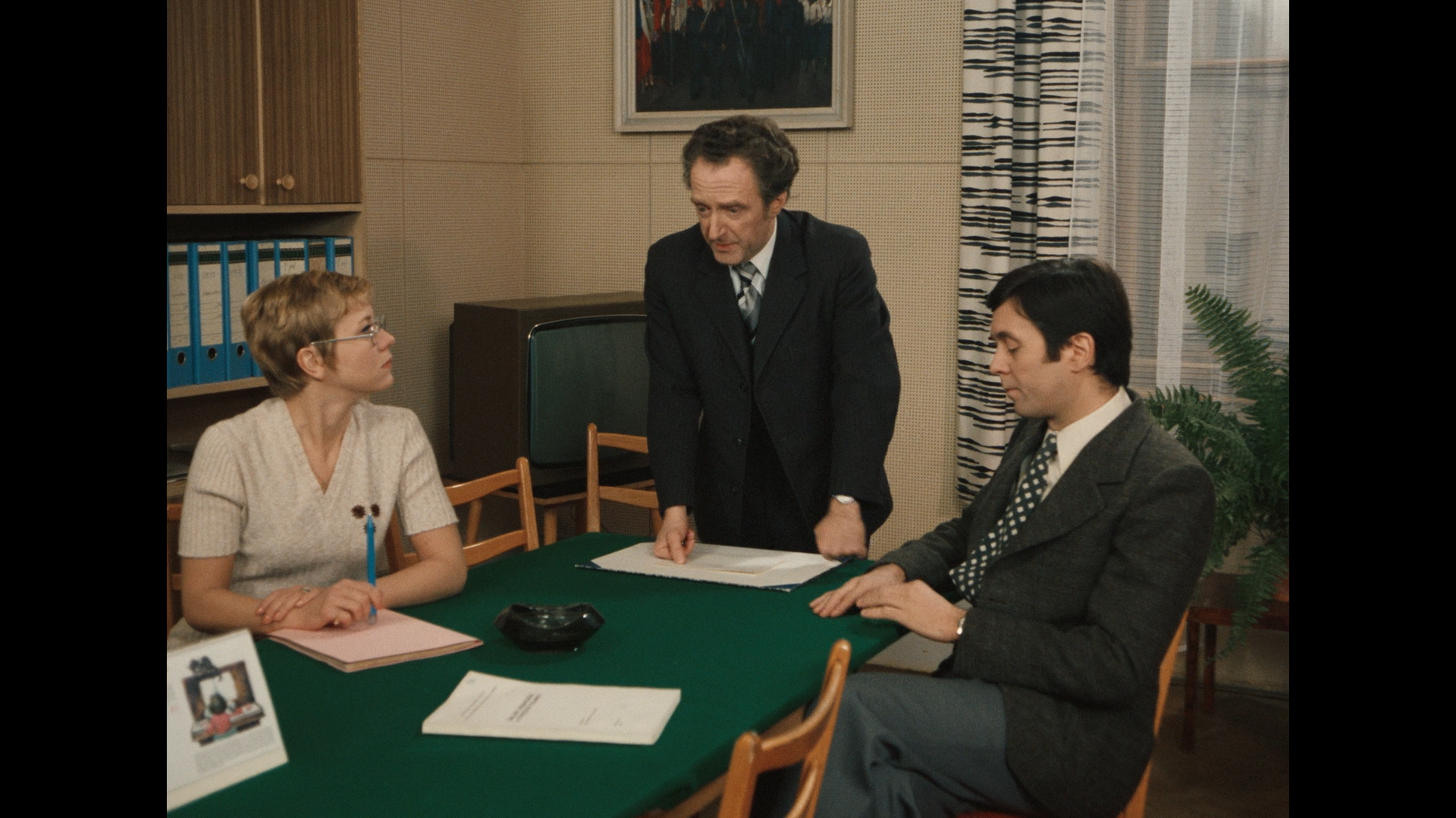 Jiří Hálek vo filme Marečku, podejte mi pero!